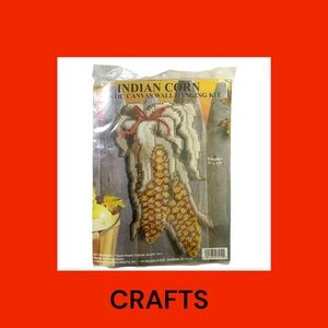Indian Corn Plastic Wall Hanging Kit
